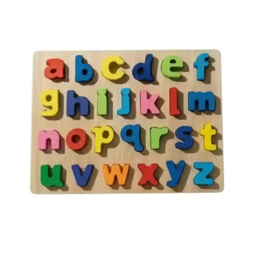 3D ABC Wooden Learning Blocks for Kids – Educational Alphabet Toy | Baby Bazaar
