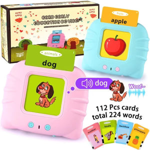Talking Flash Cards Learning Toys