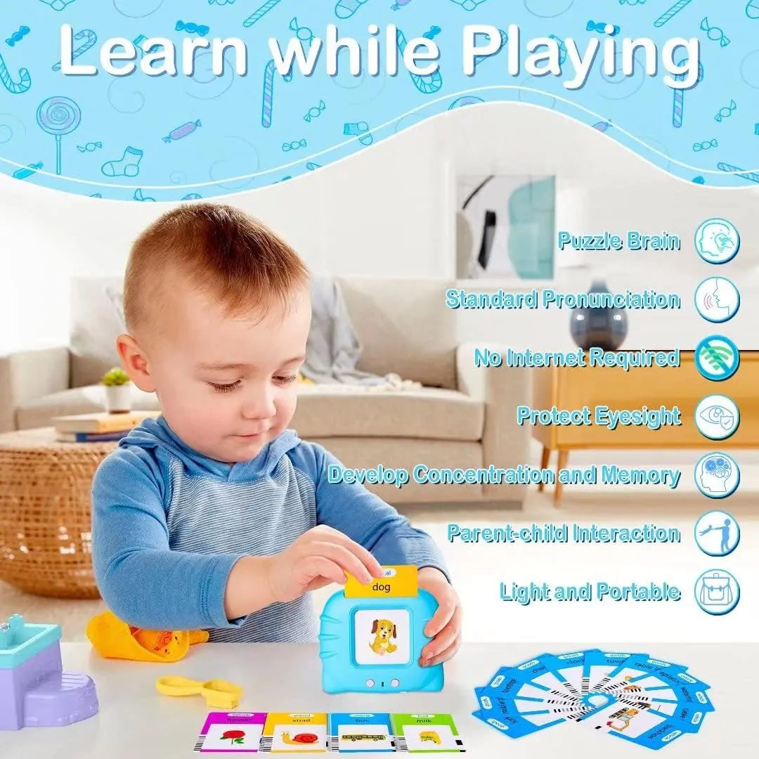 Talking Flash Cards Learning Toys