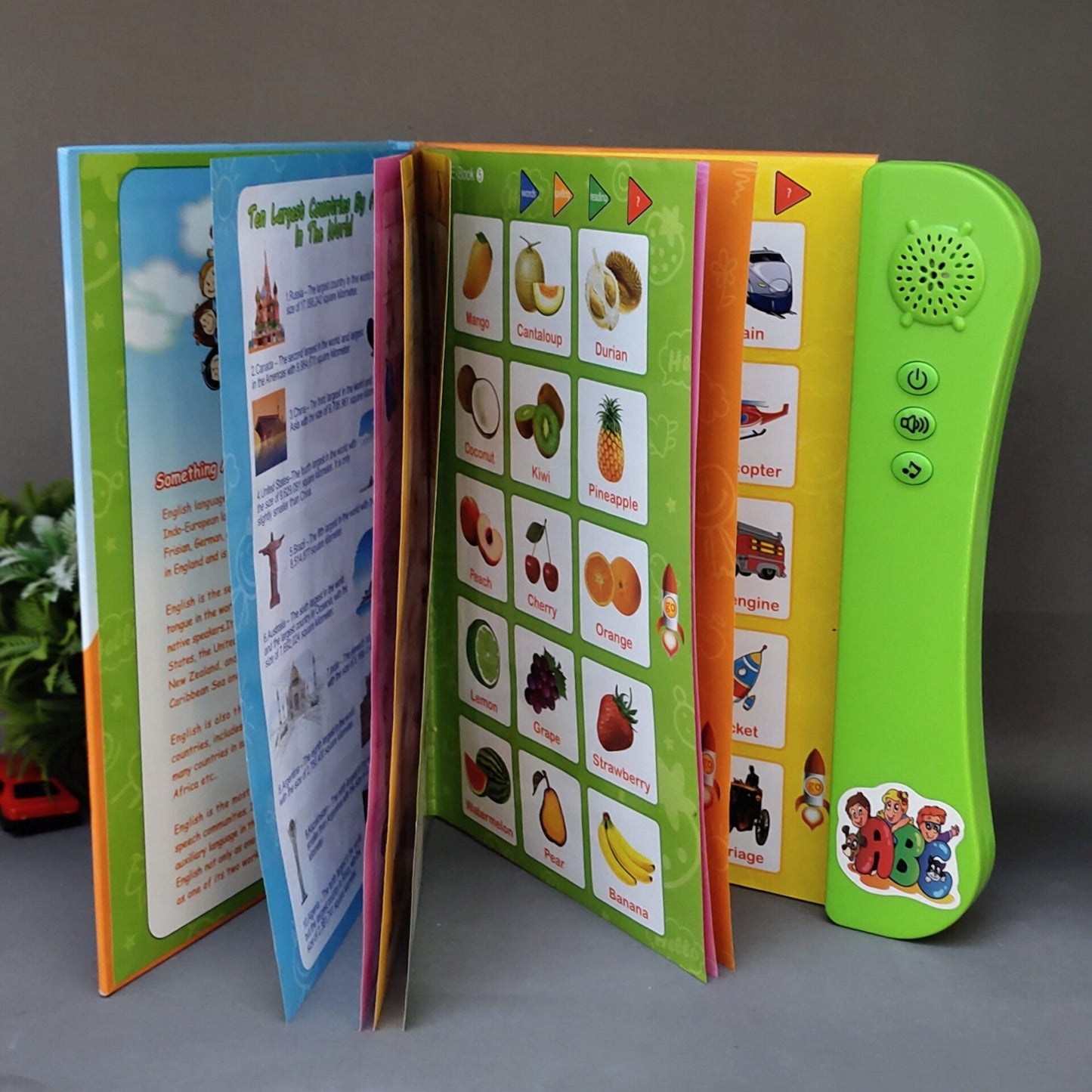 English Learning E Book for Kids | Early Educational Toys