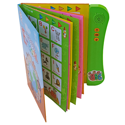 English Learning E Book for Kids | Early Educational Toys