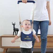 Baby walking holder