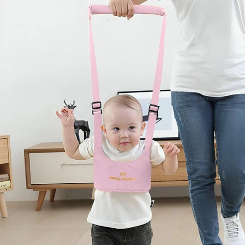 Baby walking holder