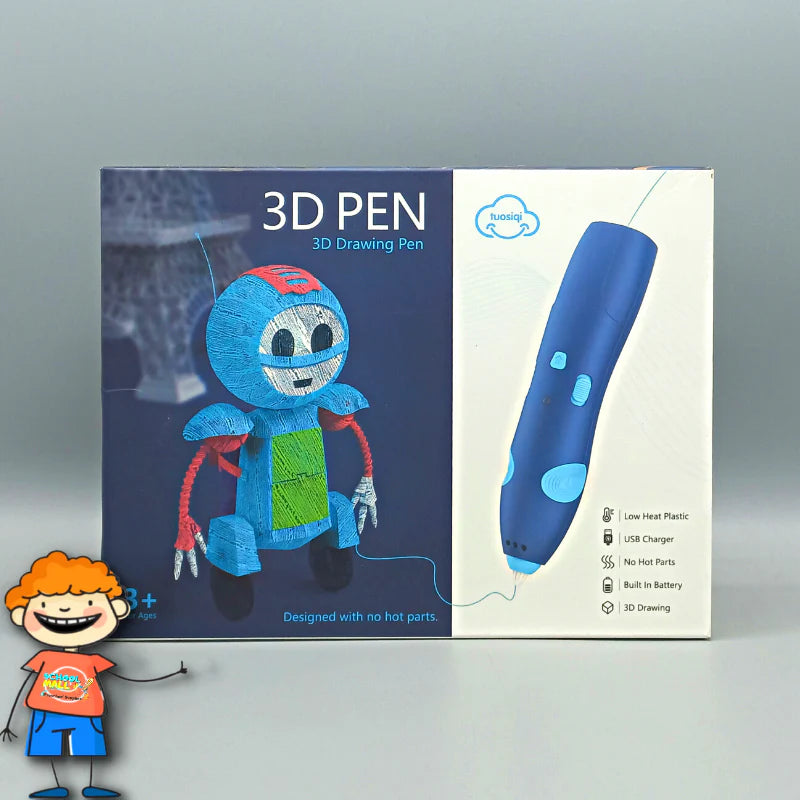 Rechargeable 3D Printing & Drawing Pen