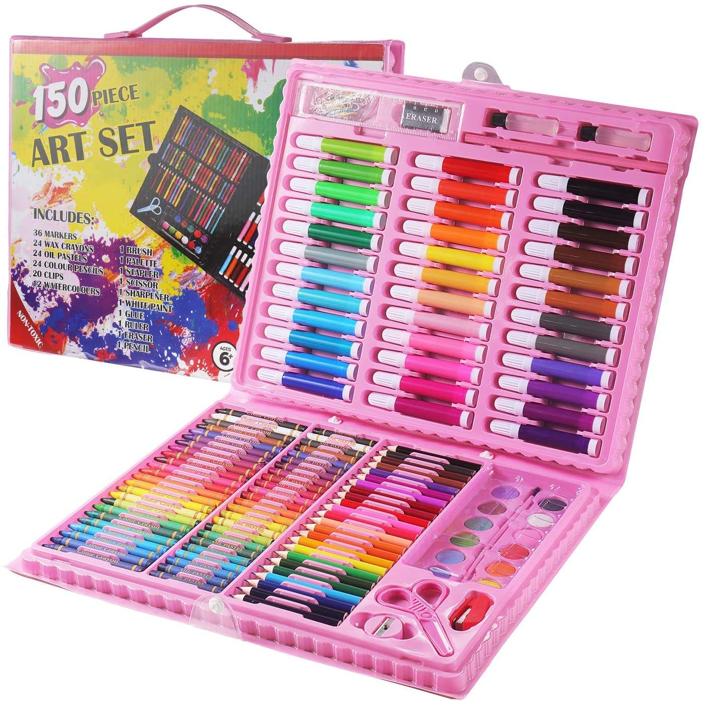 Color Kit 150PCs Set For Kids