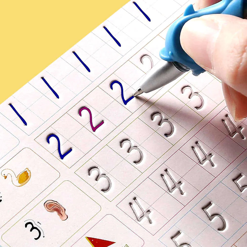 Sank Magic Practice Copybook