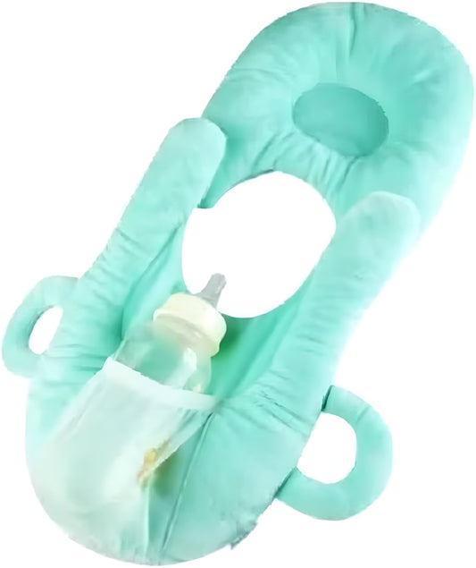 Baby Feeding Pillow with Feeder Holder