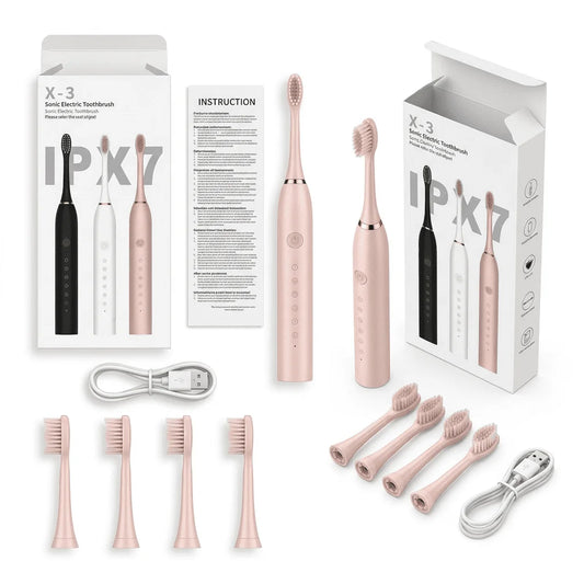 Electric Toothbrush – Deep Cleaning Rechargeable Oral Care Brush