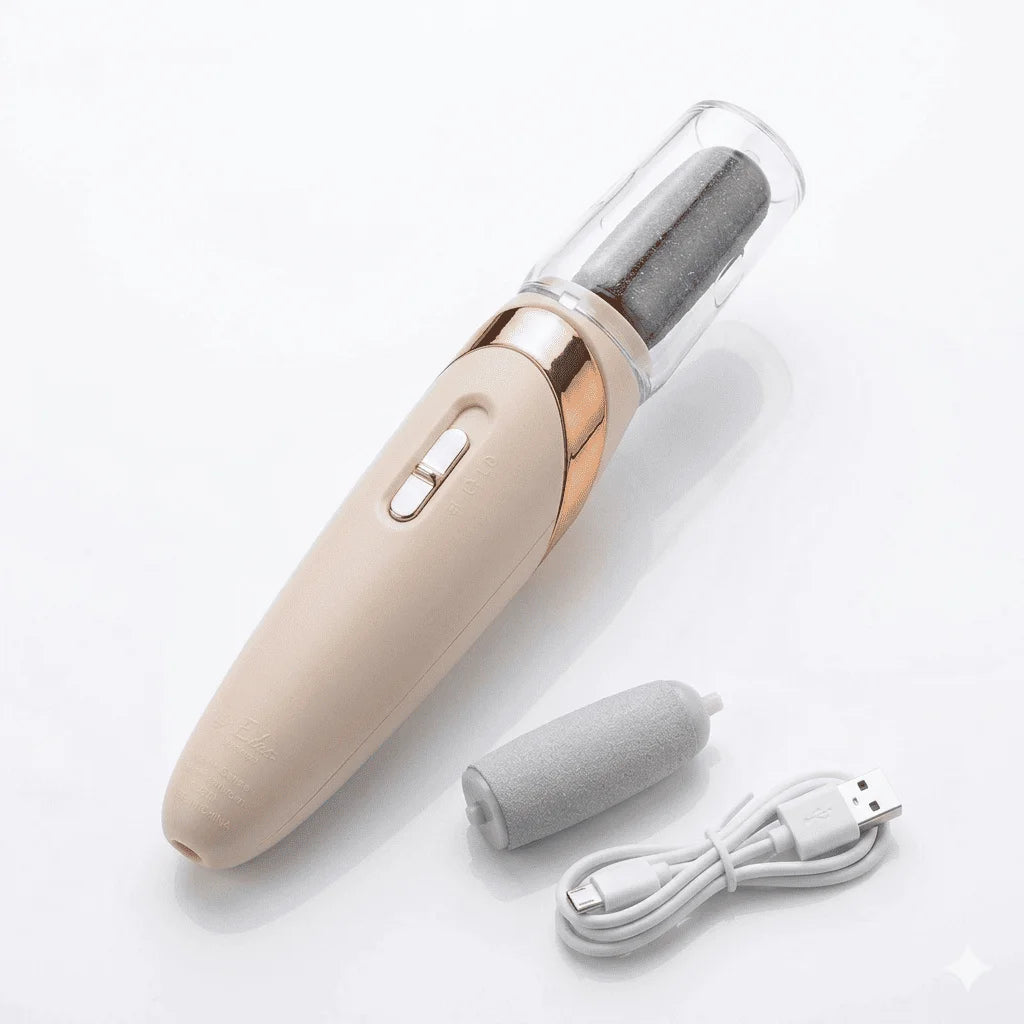 Electric Foot File Heel Grinder – Dead Skin Remover for Smooth Feet