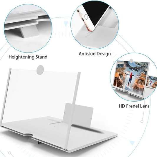 F3 Magnifier Screen Amplifier – Mobile Phone Screen Enlarger