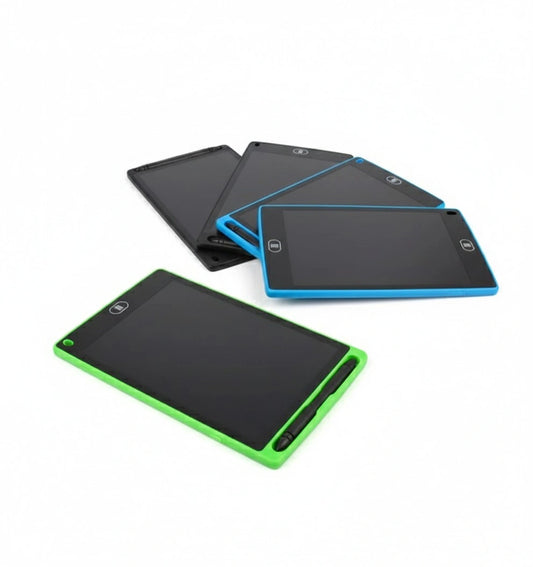 Portable 8.5" LCD Writing Tablet – Eco-Friendly Digital Drawing Pad & Electronic Notepad for Kids - Baby Bazaar