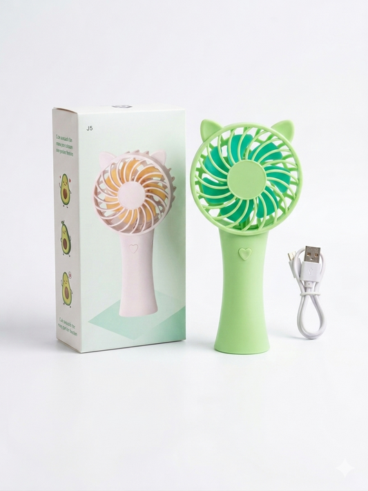 Mini Fan J5 | Portable Rechargeable Cooling Fan