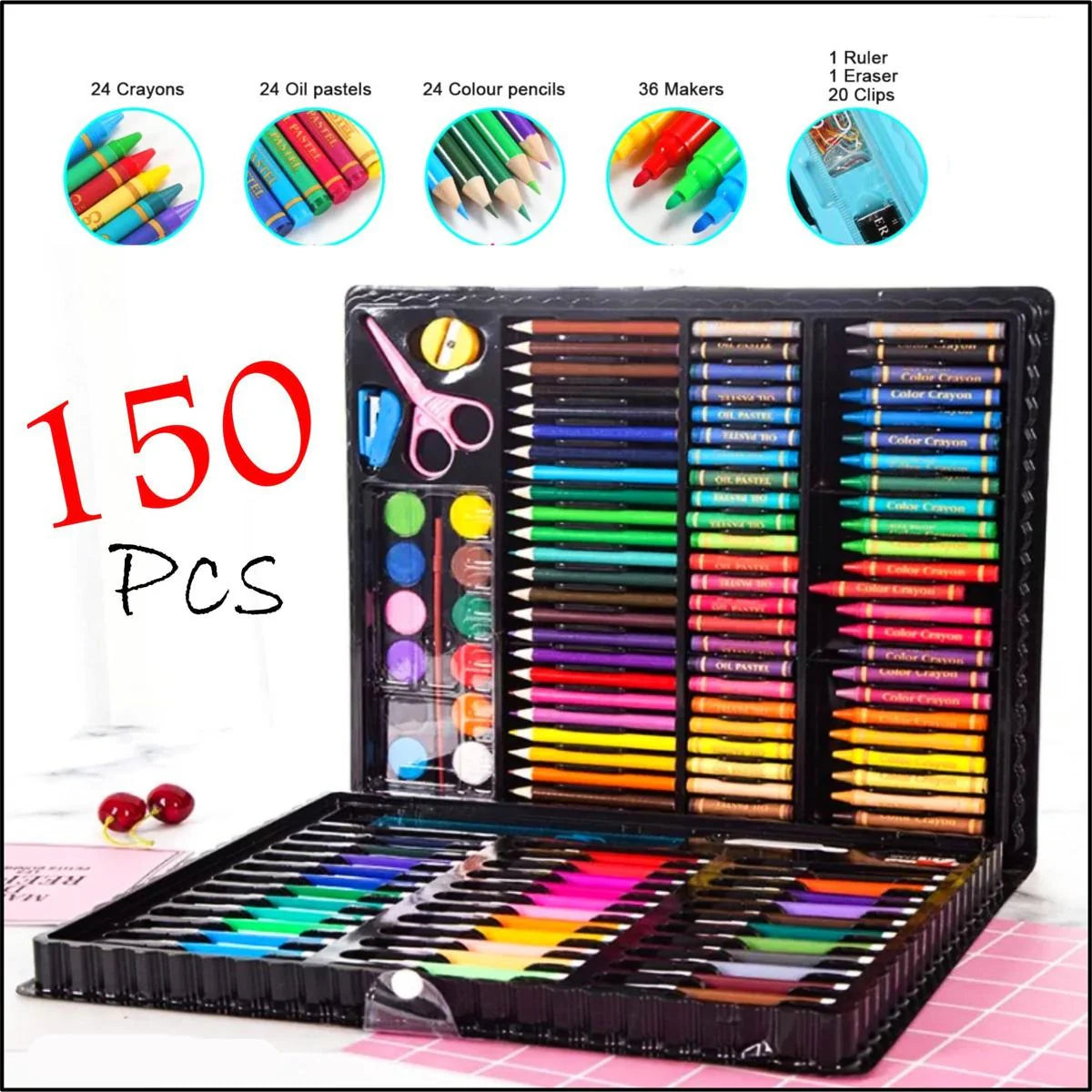 Color Kit 150PCs Set For Kids