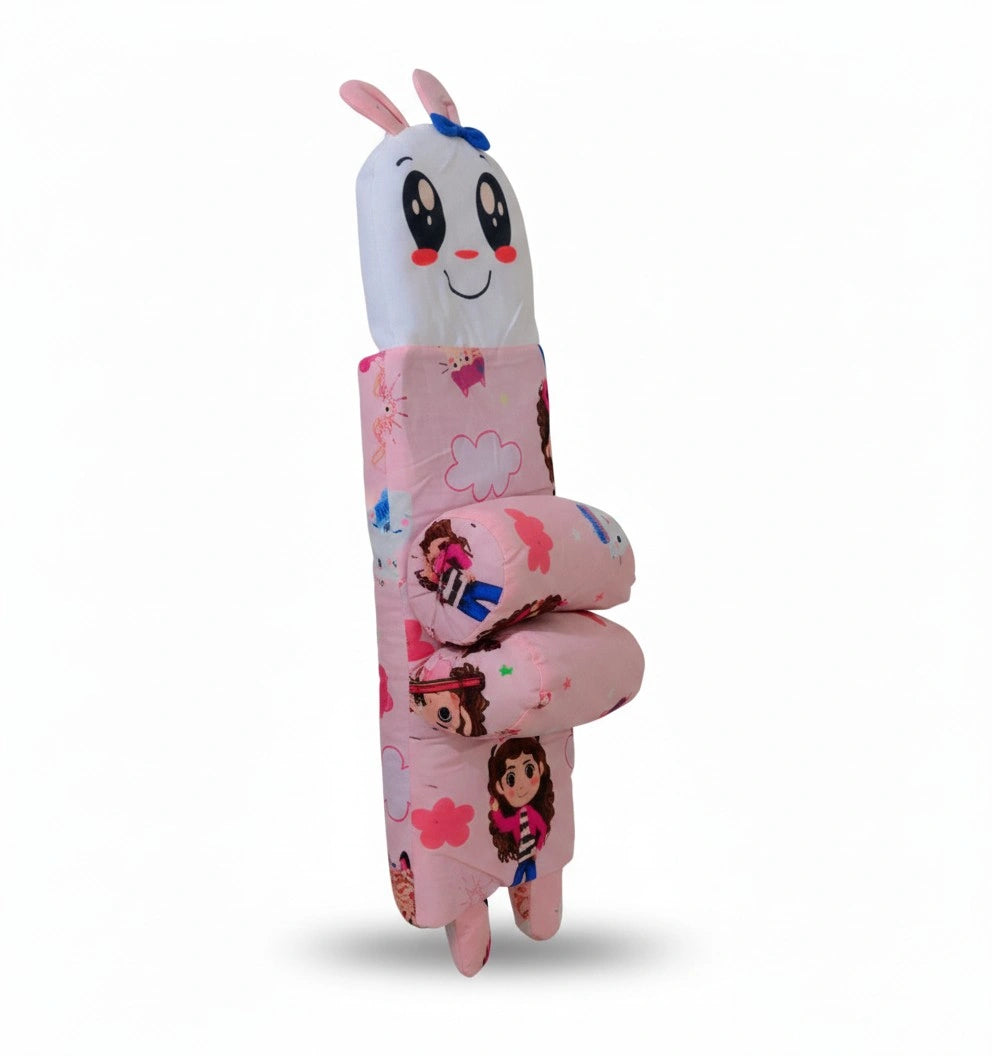 Pink Doll Baby Head Shaping Pillow - Baby Bazaar