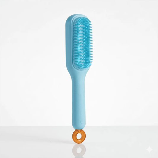 Portable Telescopic Folding Comb – Compact Travel Hair Comb