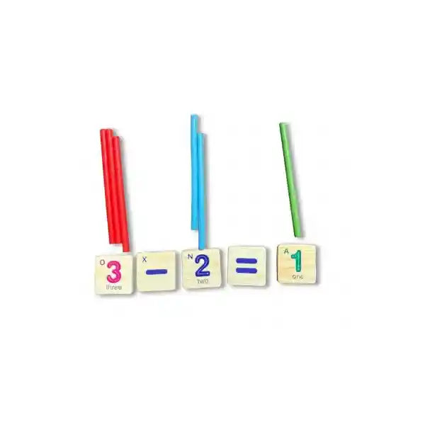 Intelligence Sticks Wooden Toy Small | Educational Puzzle & Creativity Toy