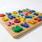 3D ABC Wooden Learning Blocks for Kids – Educational Alphabet Toy | Baby Bazaar