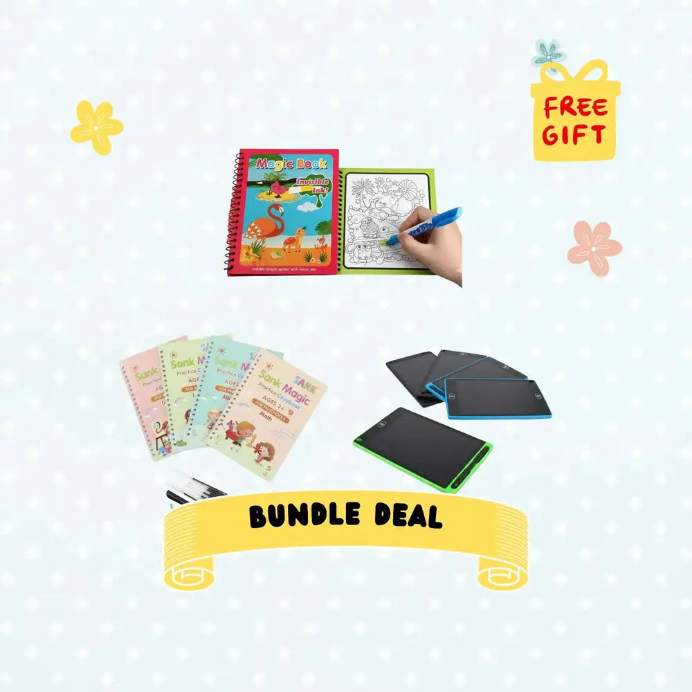 3X BUNDLE | Kids Creative Learning Bundle
