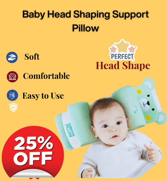 Baby Head Shaping Pillow