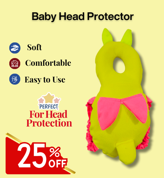 Baby Head Protector – Keep Your Little One Safe During Their First Steps!