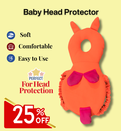 Baby Head Protector – Keep Your Little One Safe During Their First Steps!