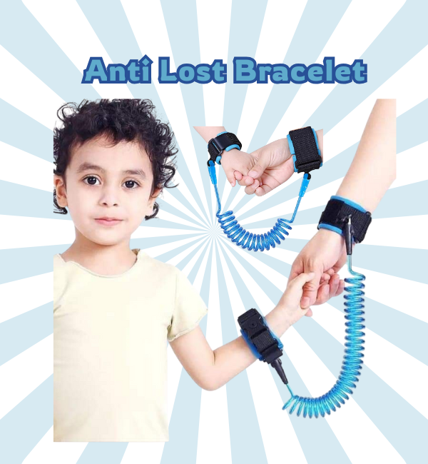 Baby Anti Lost Strap or Wristband in Baby Safety Harnesses & Leashes