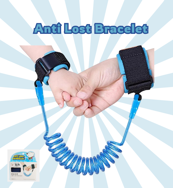 Baby Anti Lost Strap or Wristband in Baby Safety Harnesses & Leashes