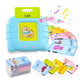 Educational toy with card holder and flashcards on a white background
for age 3+ years