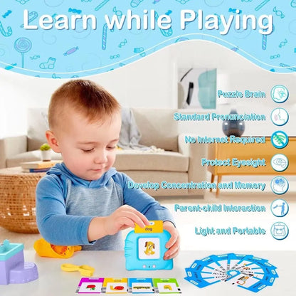 Talking Flash Cards Learning Toys