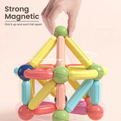 36 PCS Magnetic Building Sticks Blocks Set Early Learning
