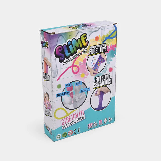 Slime and Craft Kit for Baby Art and Drawing
Play, fun and Learn