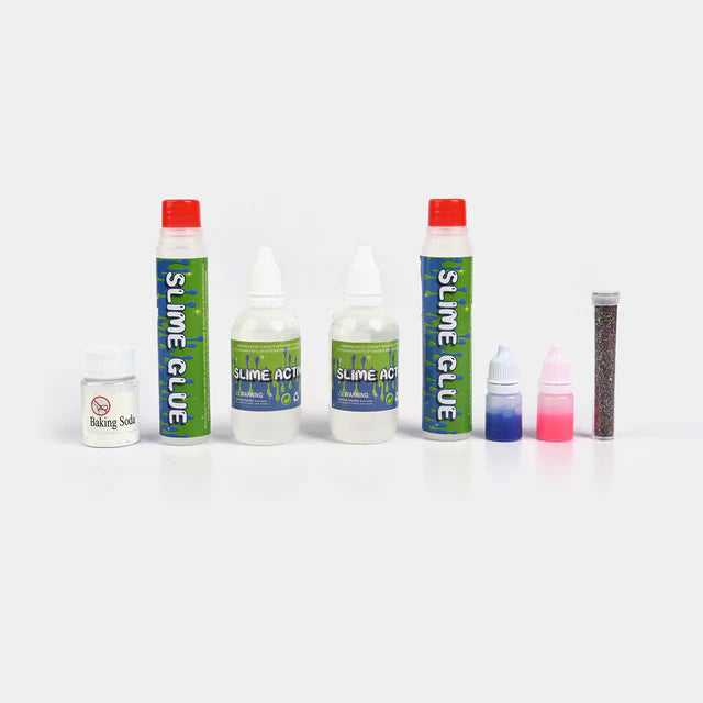 Slime and Craft Kit for Baby Art and Drawing
Play, fun and Learn