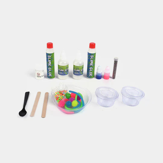 Slime and Craft Kit for Baby Art and Drawing
Play, fun and Learn