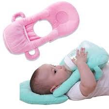 Baby Feeding Pillow with Feeder Holder