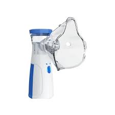 Mini Mesh Nebulizer Machine For Kids and Adults - Handheld Rechargeable Portable Machine
