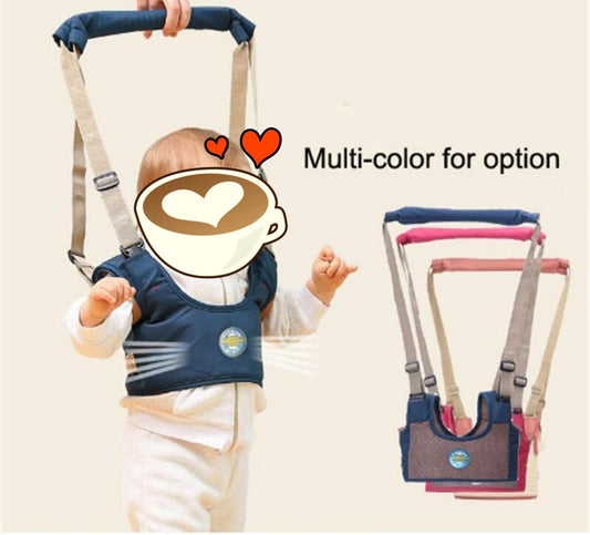 Baby walking holder