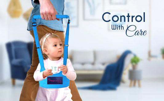 Baby walking holder