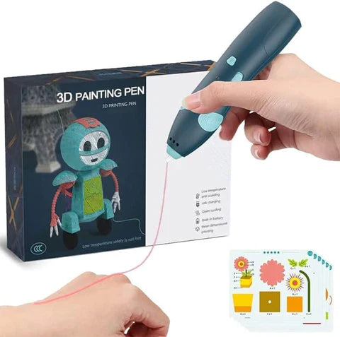 Rechargeable 3D Printing & Drawing Pen