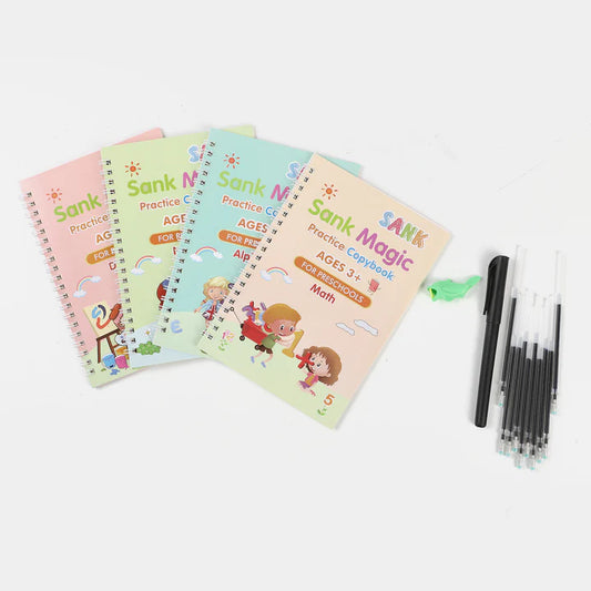Sank Magic Practice Copybook