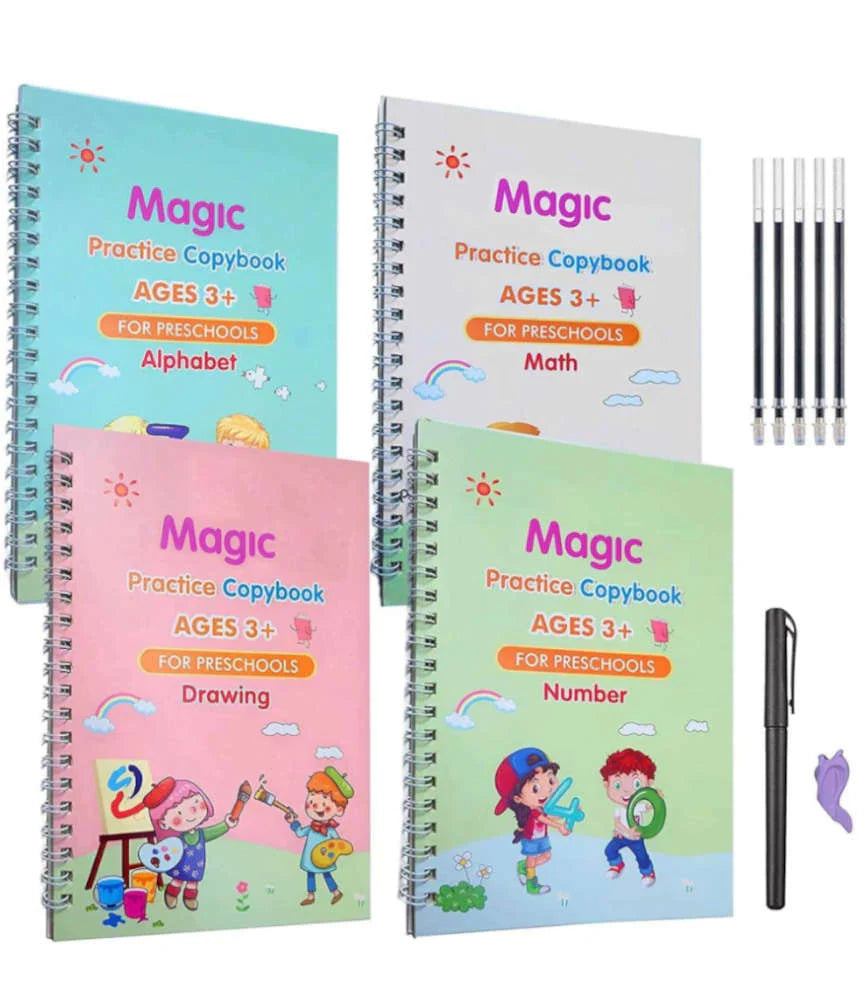 Sank Magic Practice Copybook