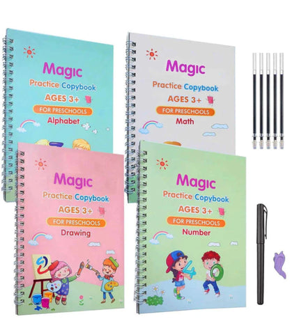 Sank Magic Practice Copybook