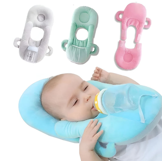Baby Feeding Pillow with Feeder Holder