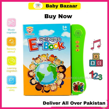 English Learning E Book for Kids | Early Educational Toys