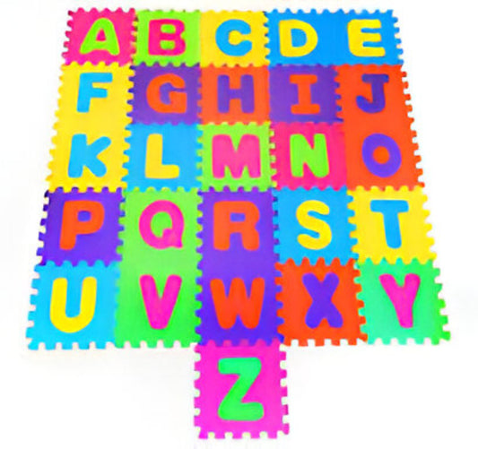 ABC Puzzle Kids Play Mat | EVA Foam Play Mat Floor Blocks | 36 Pcs