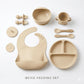 Baby Silicone Feeding Set – Safe & BPA-Free Baby Tableware