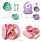 Baby Silicone Feeding Set – Safe & BPA-Free Baby Tableware