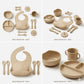 Baby Silicone Feeding Set – Safe & BPA-Free Baby Tableware
