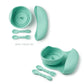 Baby Silicone Feeding Set – Safe & BPA-Free Baby Tableware
