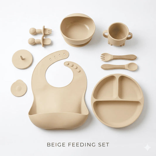 Baby Silicone Feeding Set – Safe & BPA-Free Baby Tableware