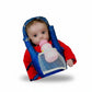 Baby Feeding Pillow with Feeder Holder - Baby Bazaar
